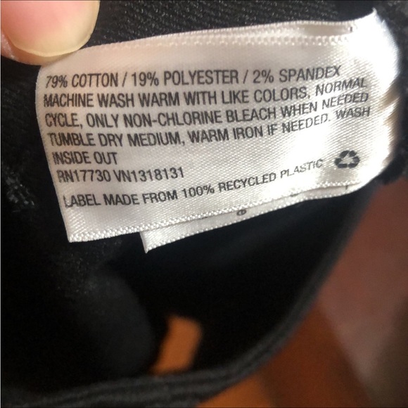 NWT Wild fable black high waisted jean shorts - Picture 4 of 4